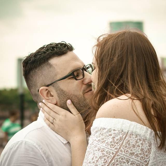 She said yes!