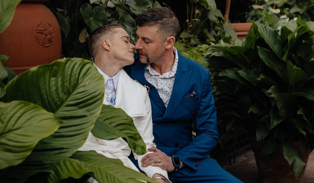 The Wedding Website of Austin Furman and Nathan Dezio