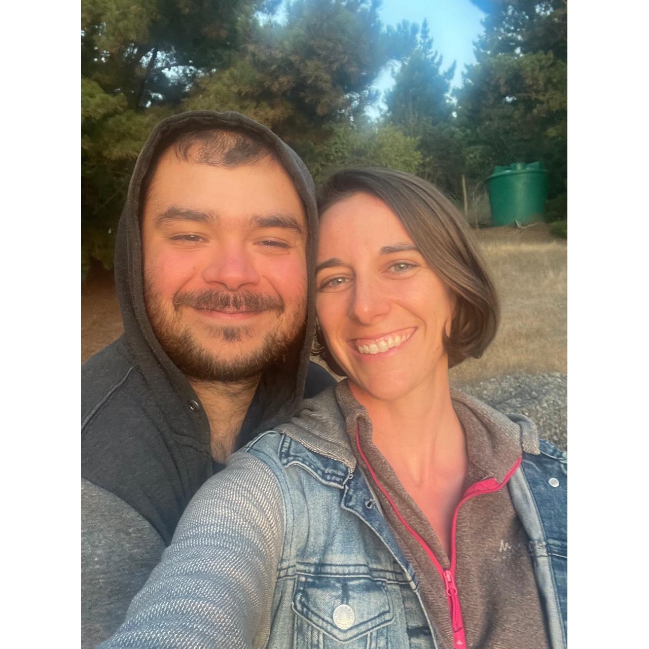 Just before getting engaged <3