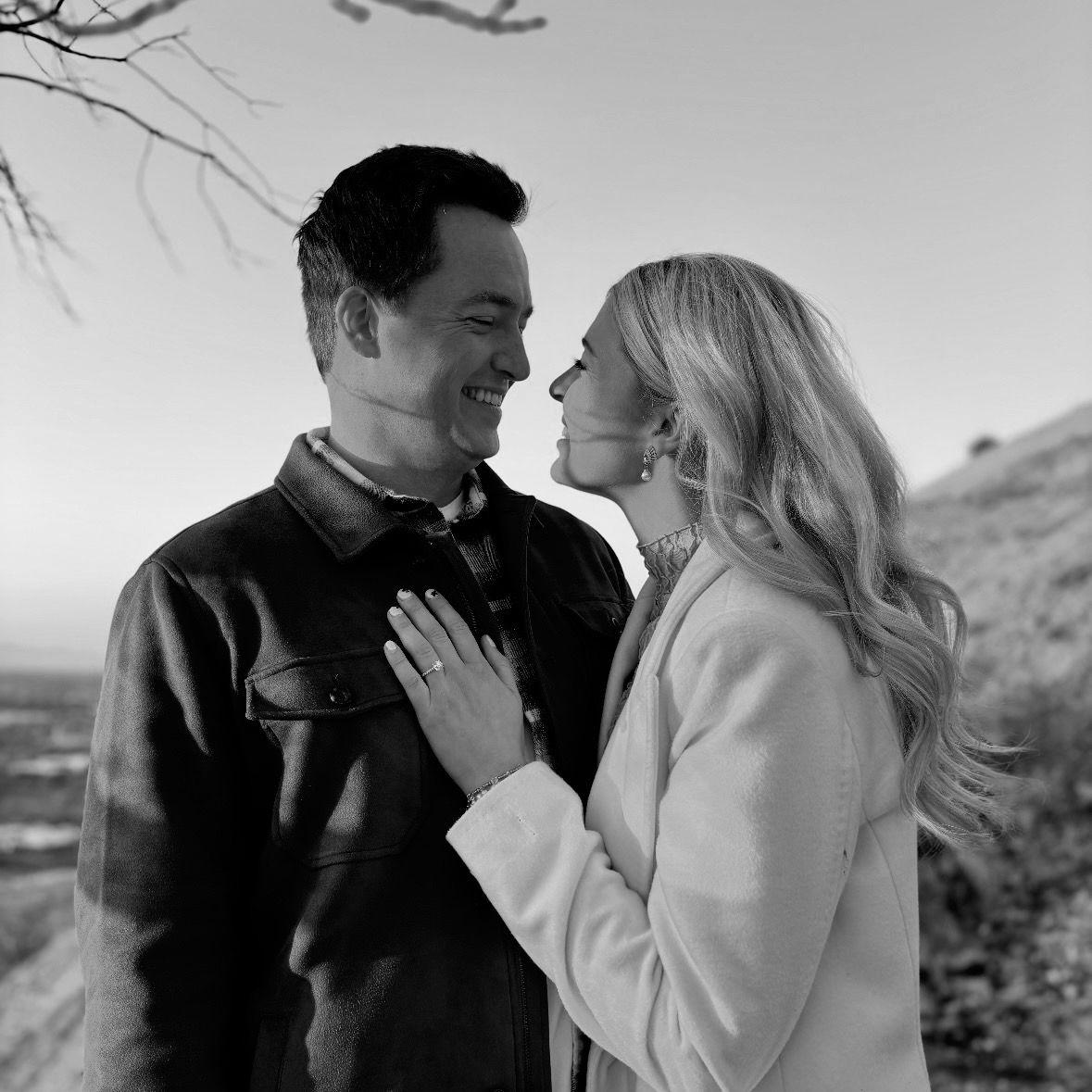 First picture as a fiance