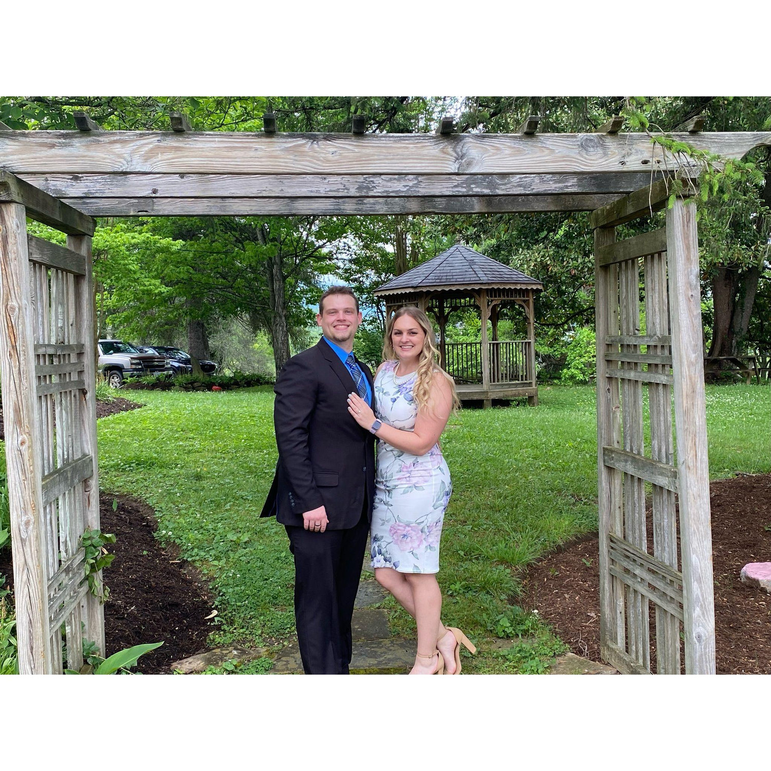 The day Alex asked me to marry him!