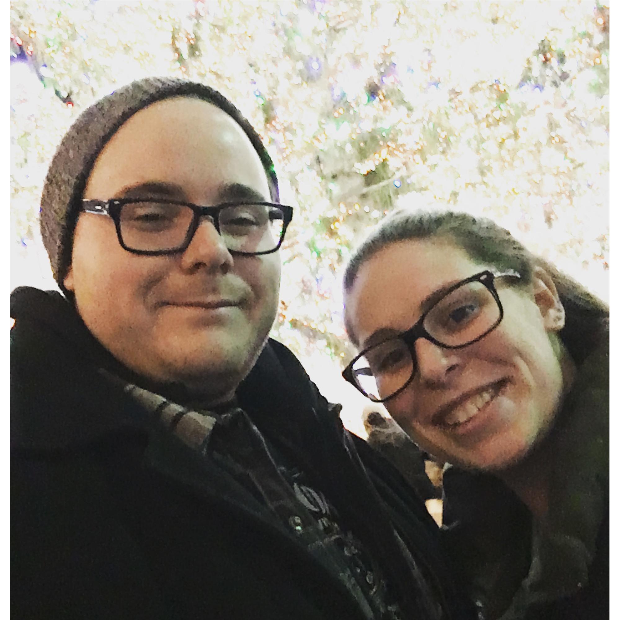 Our first picture together! December 2016