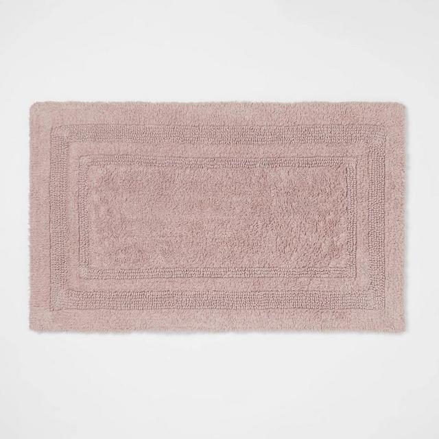 20"x34" Performance Cotton Reversible Bath Rug Lilac - Threshold™