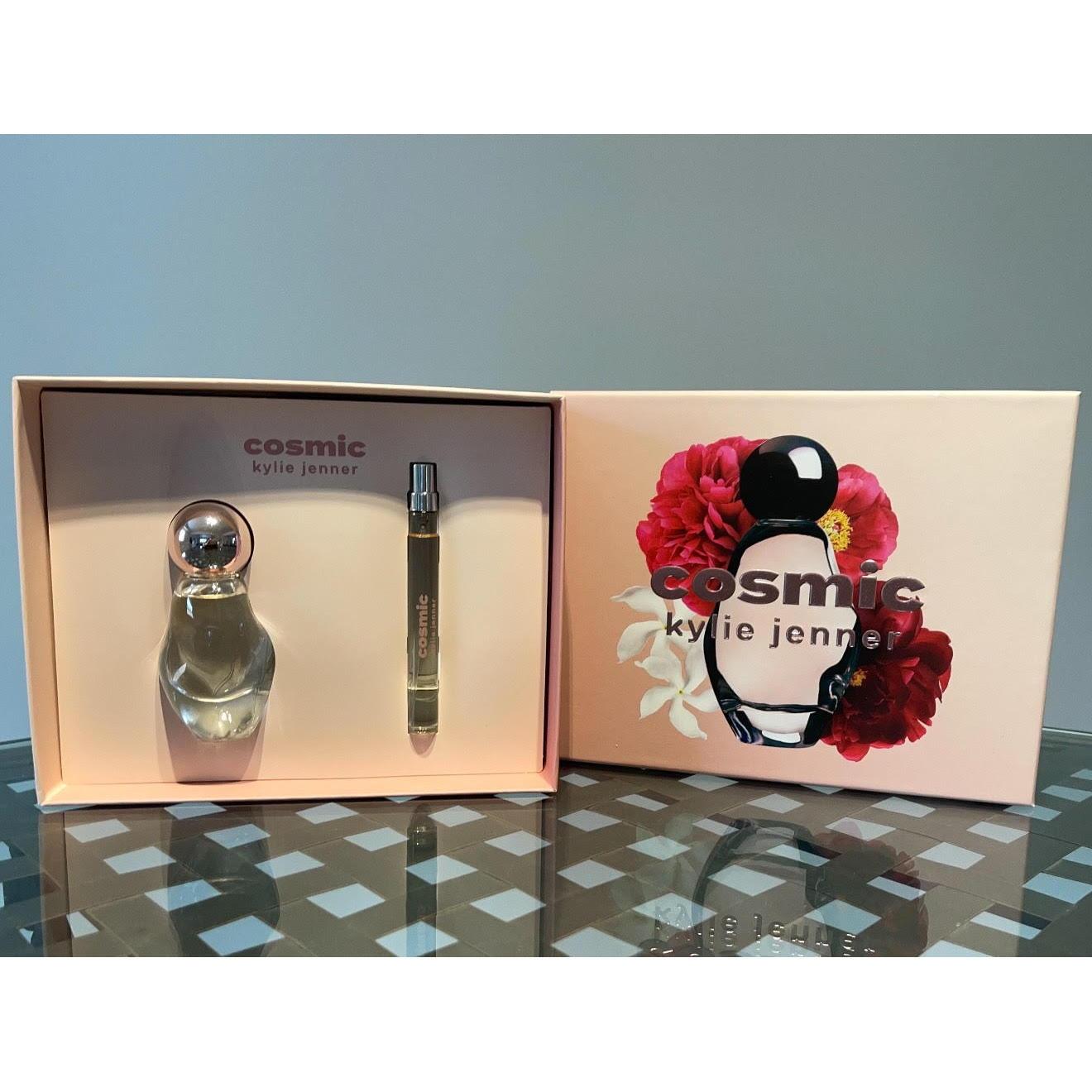 Kylie Jenner Cosmic Perfume - 50ml cosmic perfume and a travel-sized spray pen