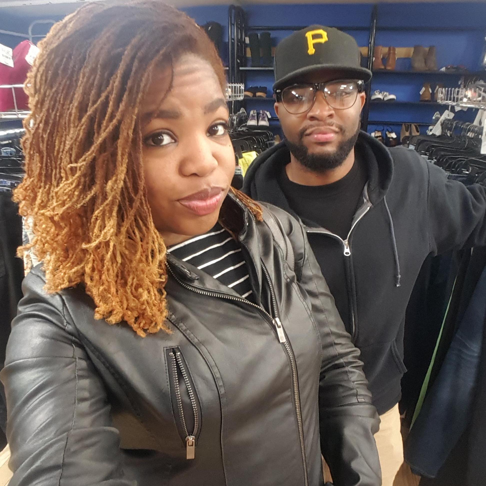 Thrift Shopping in Little Five Points