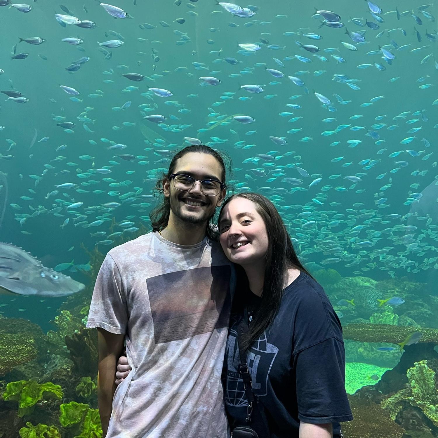 Shedd aquarium again! 08.26.2023