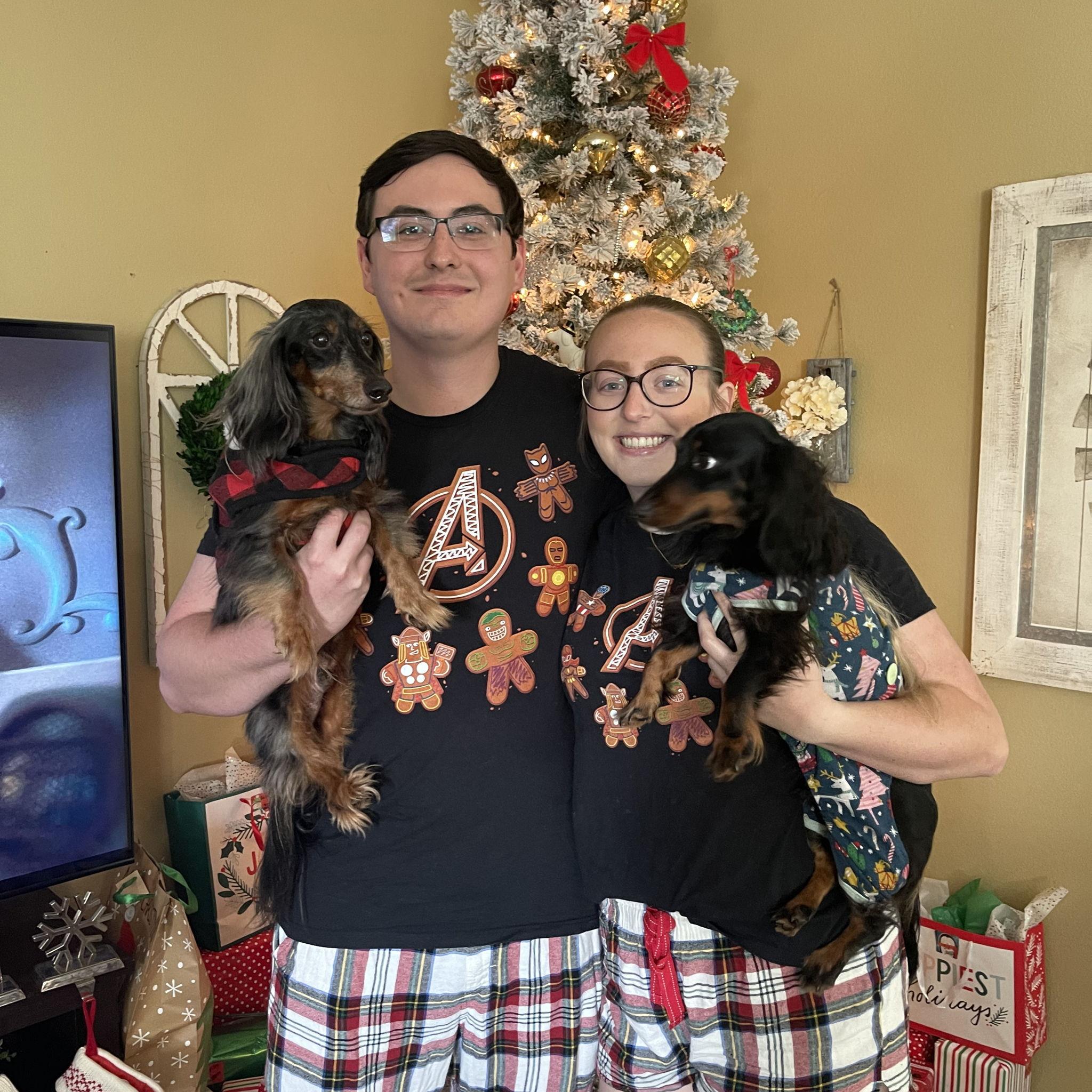 Christmas with our boys!