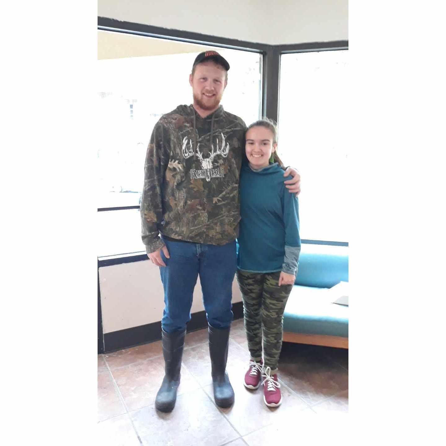 Camo Day for Spirit Week