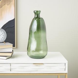 Abstract Curved Spanish Bottle Neck Vase