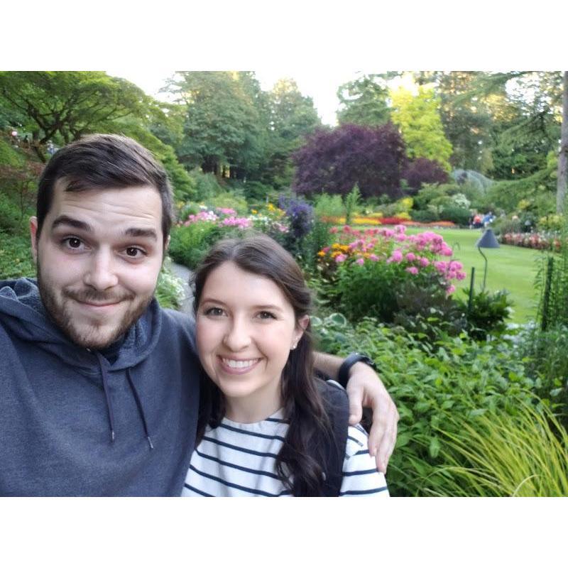 Butchart Gardens, BC 2018