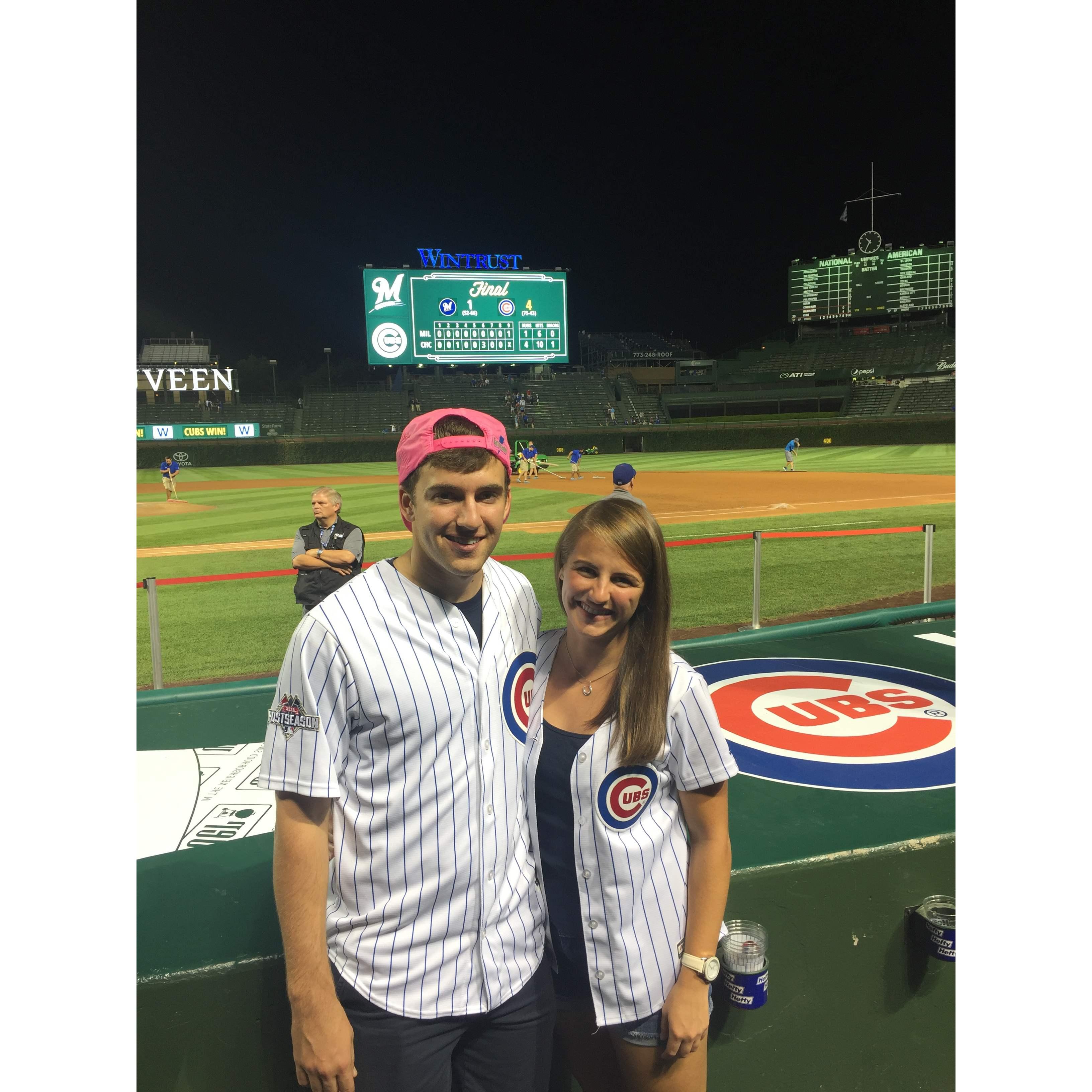 Cubs Games