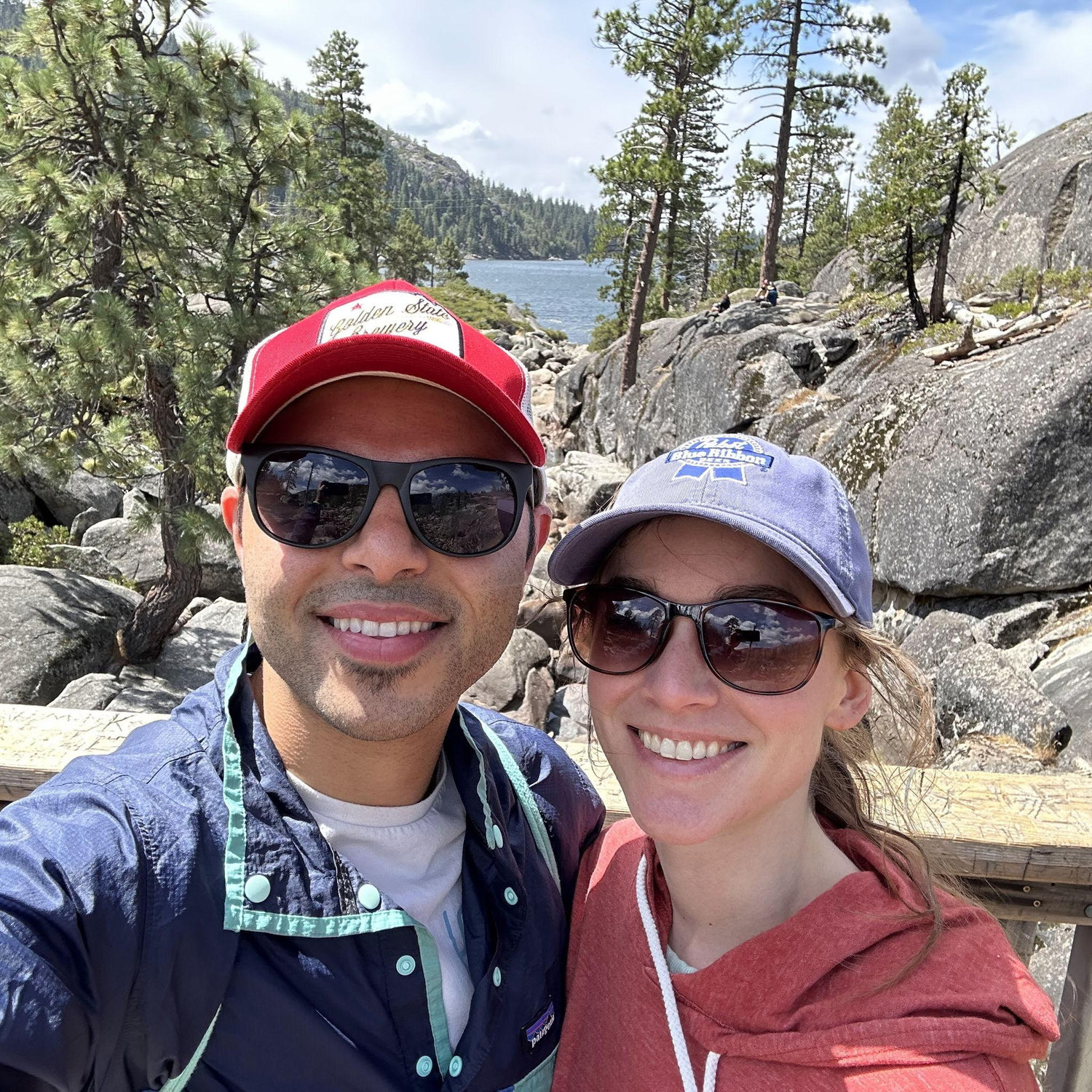 August 2024; Pinecrest Lake, CA