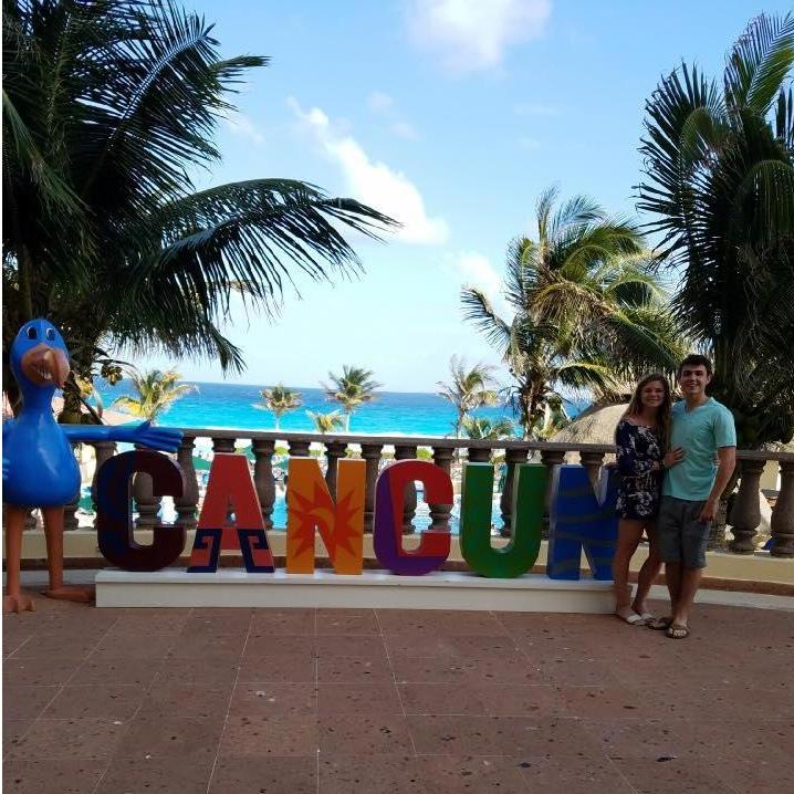 Spring break to Cancun :)