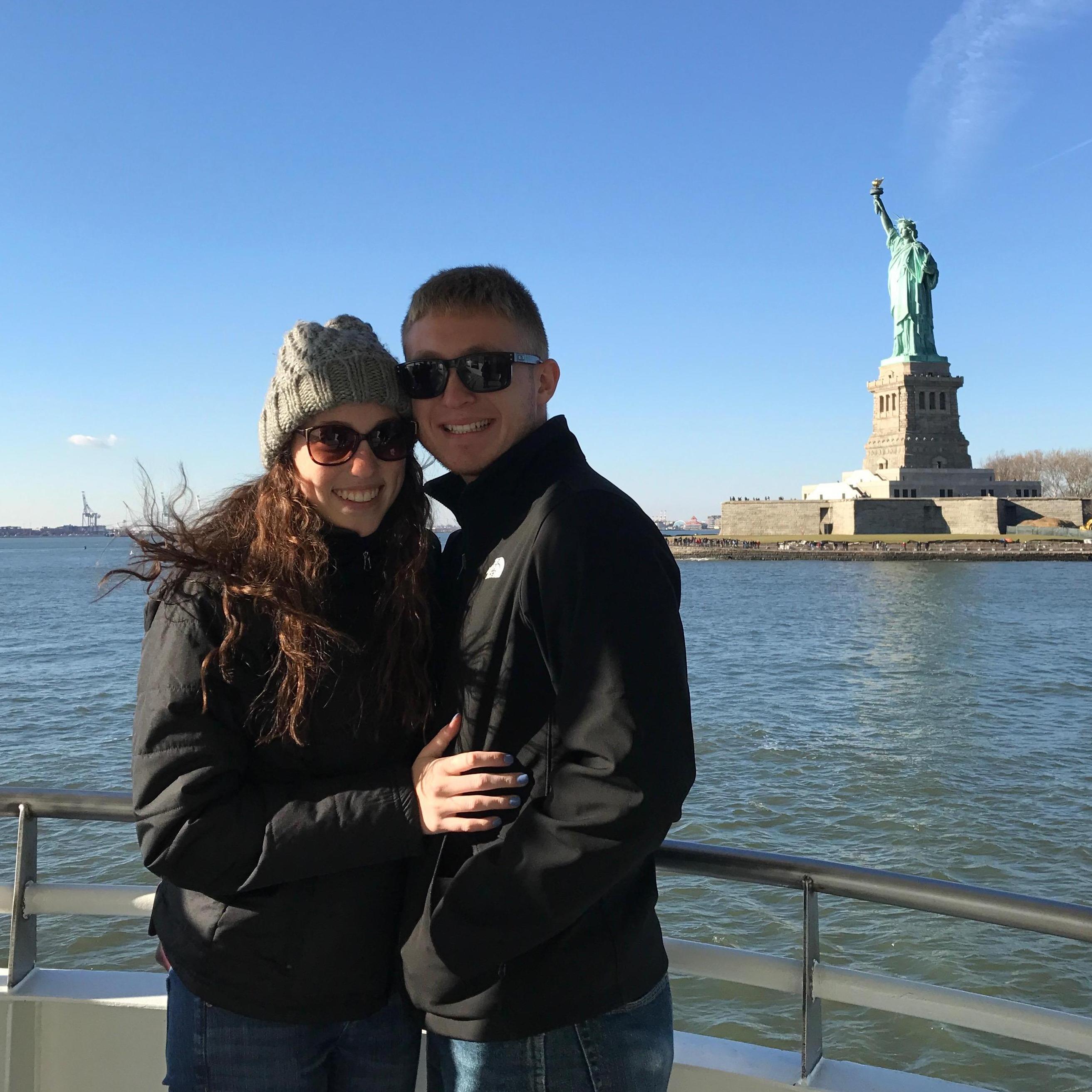 New York, Christmas 2017