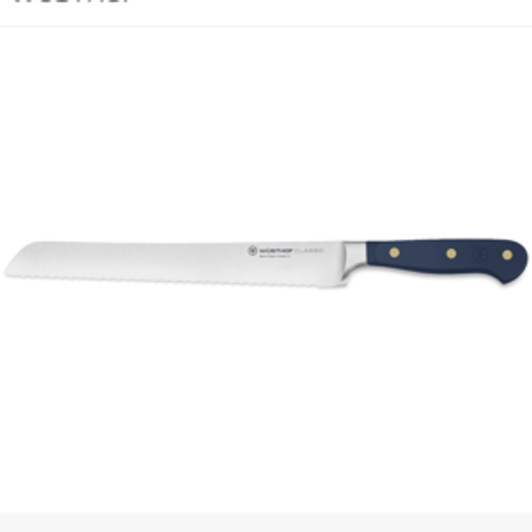 WÜSTHOF Classic 9" Double-Serrated Bread Knife - Wild Blueberry