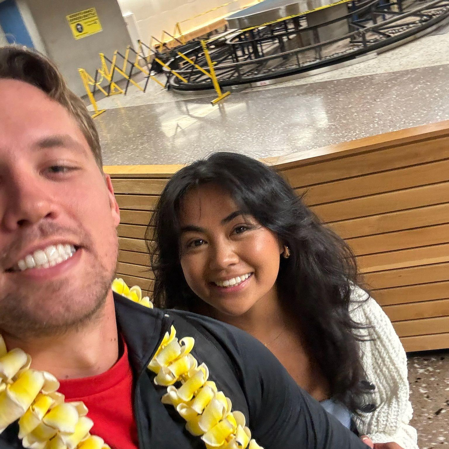 Andrew's first-time visiting Hawai'i, September 2024.