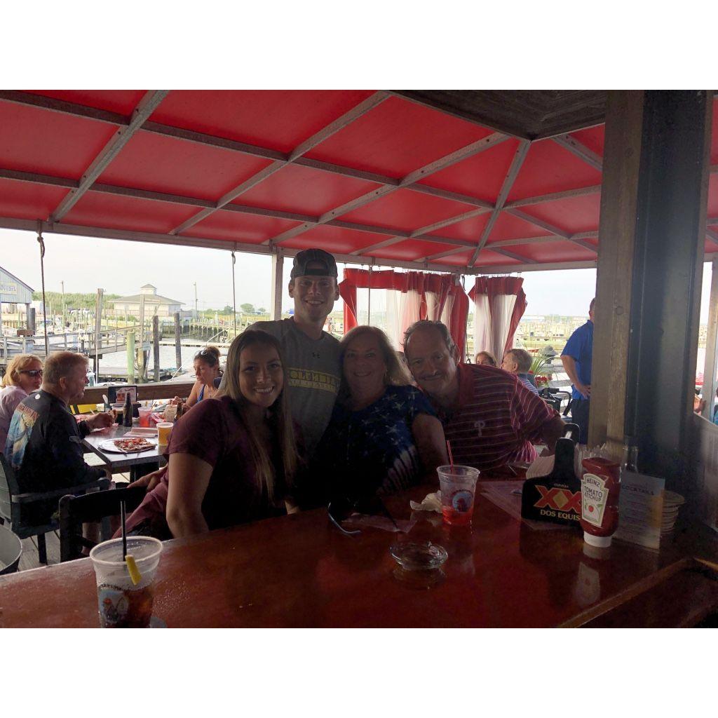 July 6th, 2019 - Visiting Mimi & Pop-pop in Cape May!