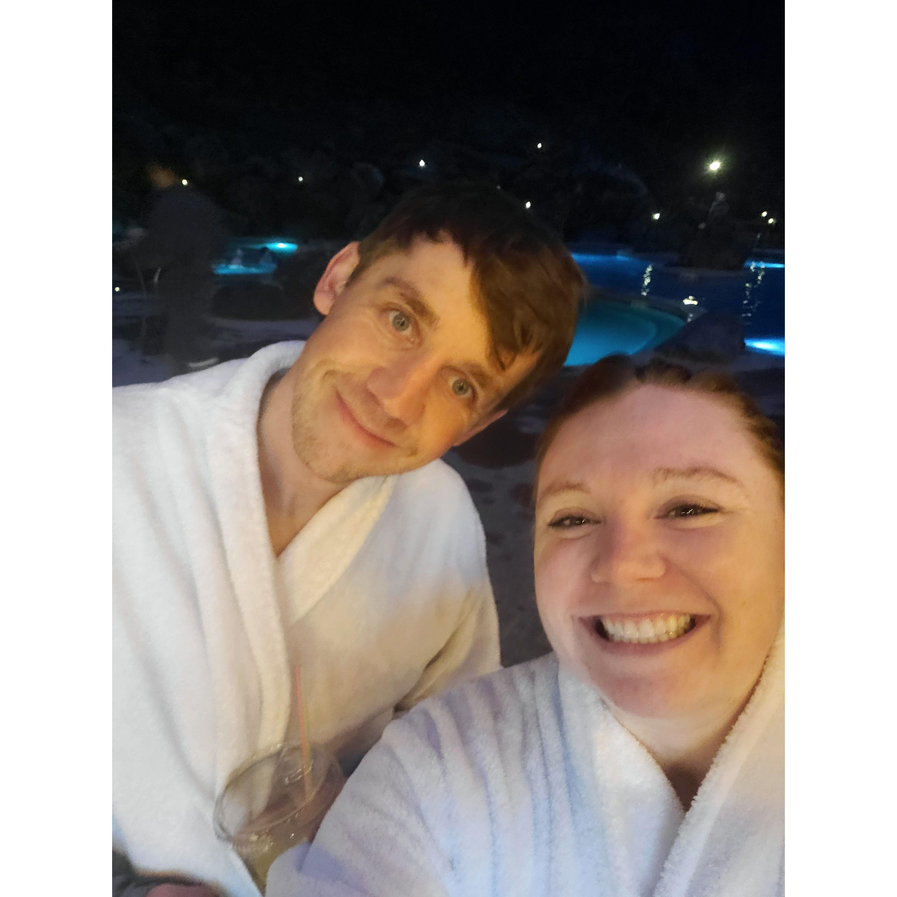 Birthday at Quinns Hotsprings