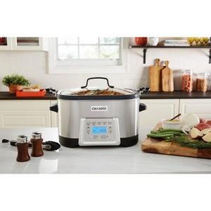 Crock-Pot® 5-in-1 Multi-Cooker - Stainless Steel SCCPMC600-S