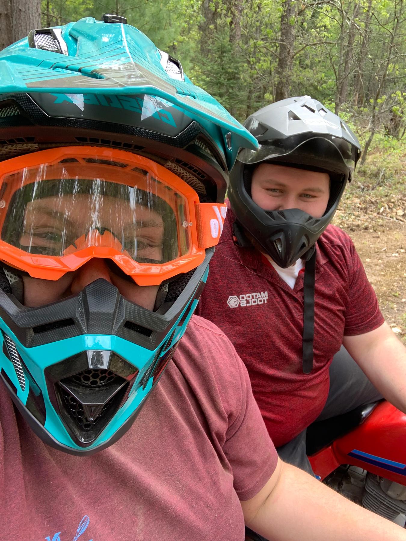 Our first camping trip together!