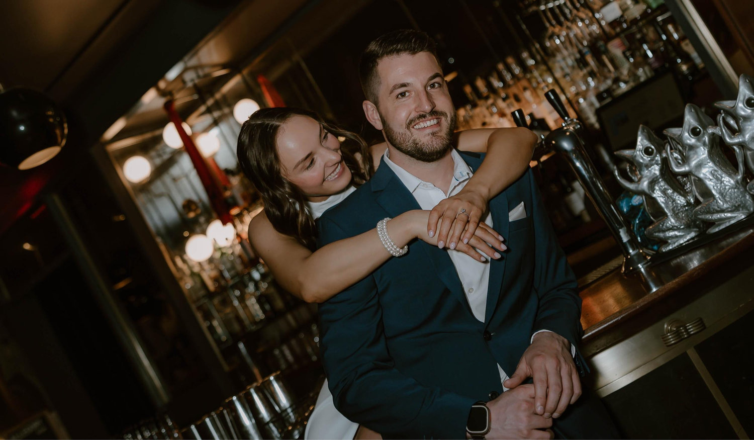 The Wedding Website of Melanie Richards and Chandler Ferko