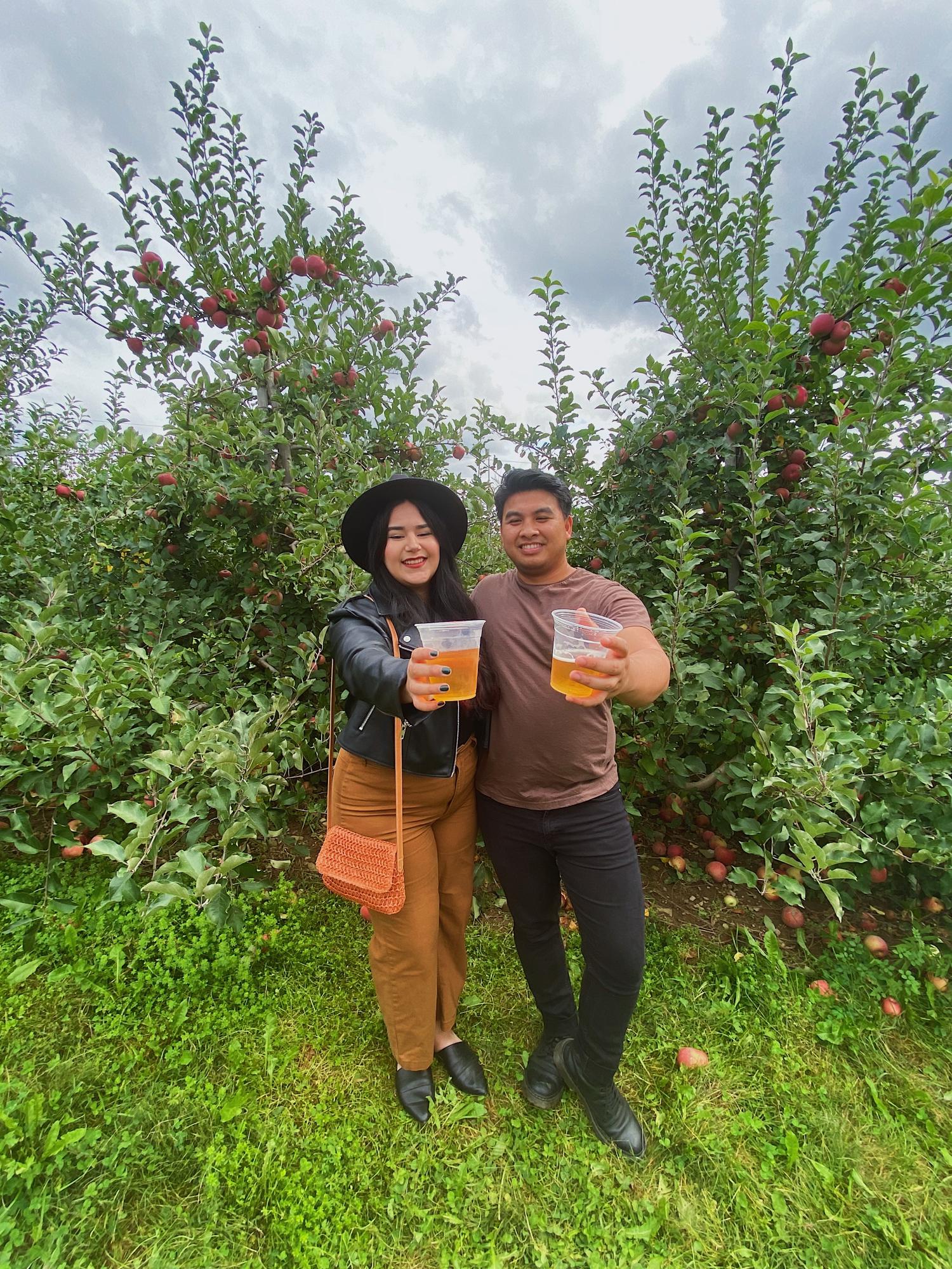 Apple picking 2021