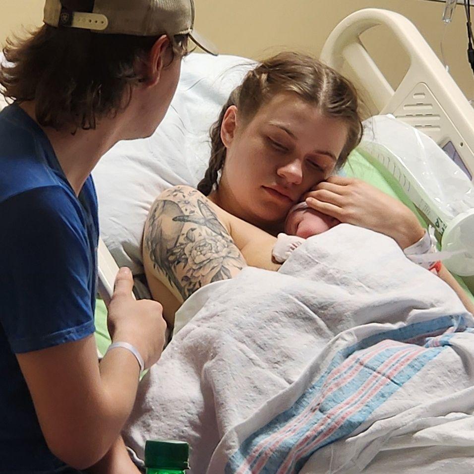 when our sweet Babygirl entered this world