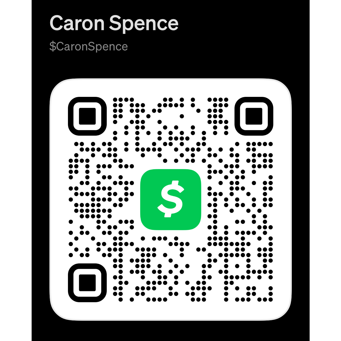 For Cashapp payments