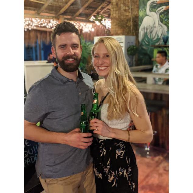 In February 2020, we were lucky enough to travel to Isla Mujeres, Mexico to attend our friends' Anna and Micah's wedding!