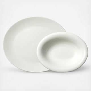 Vera Perfect White Serving Set