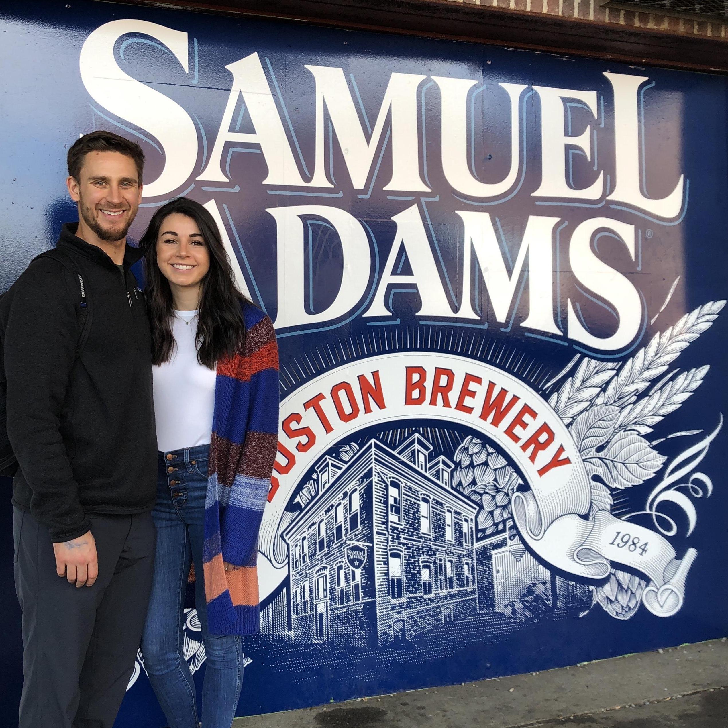 January 11, 2020
Boston, MA
Sam Adams Brewery Tour
