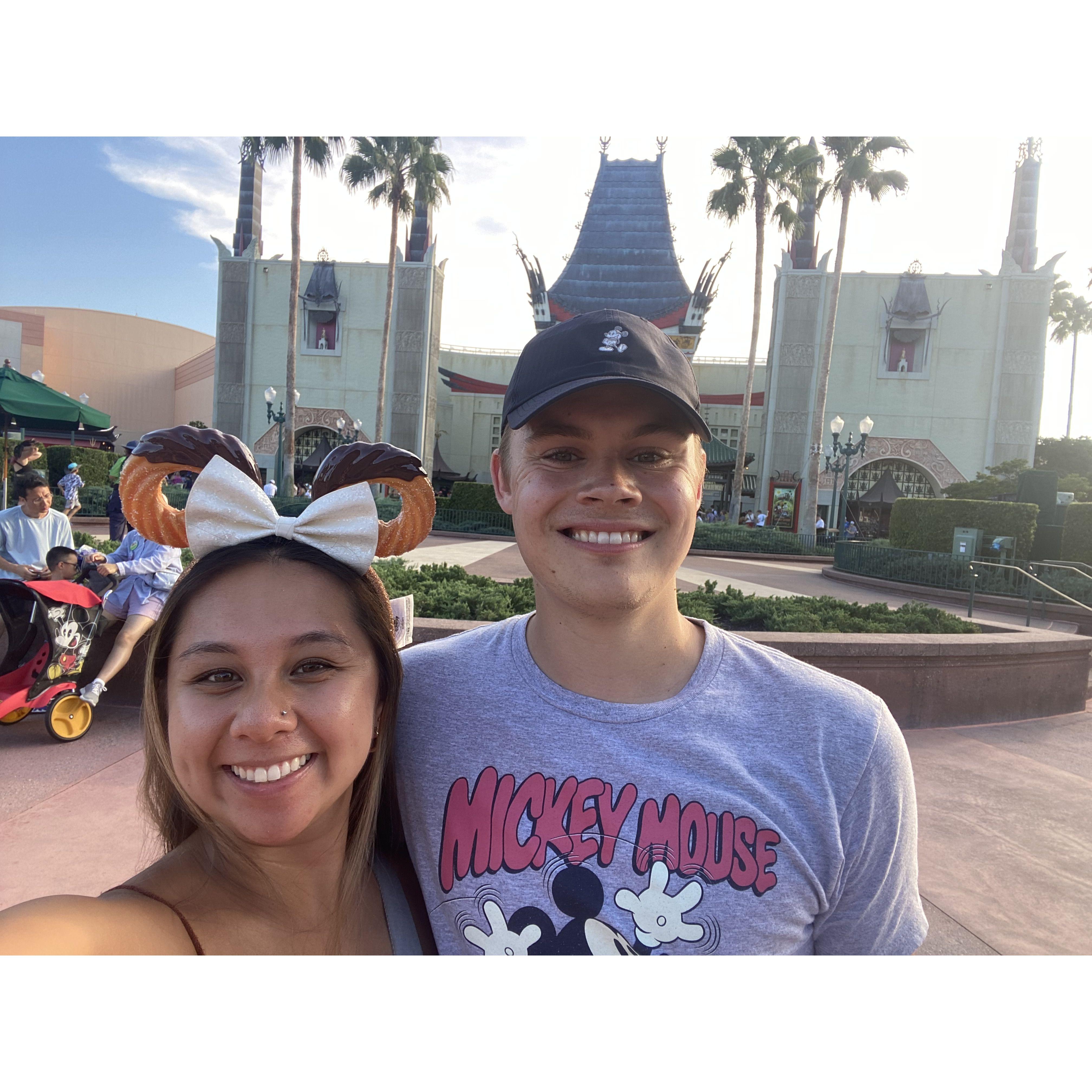 Hollywood Studios!