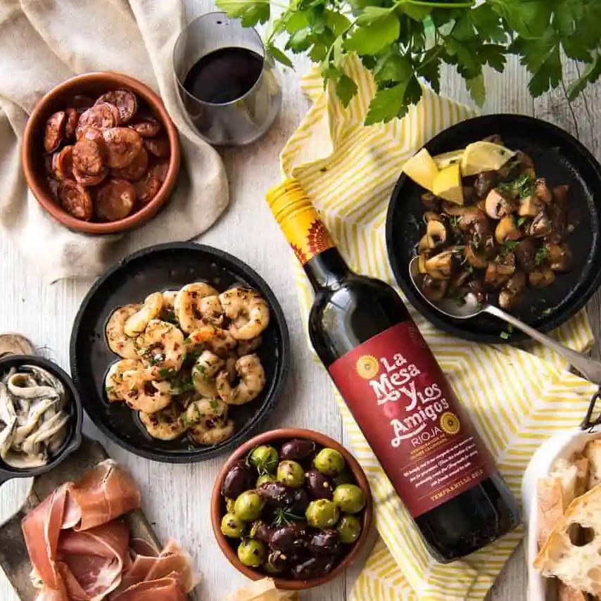 Tapas For Two in Madrid