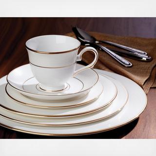 Venetian Lace Gold 5-Piece Place Setting, Service for 1