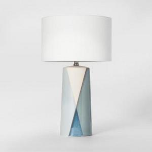 Cohasset Dipped Ceramic Table Lamp Blue Lamp Only - Project 62™