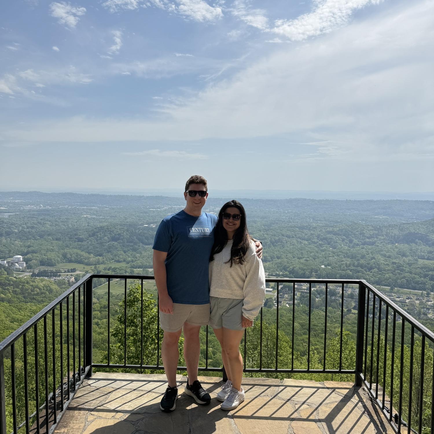 First visit to Rock City