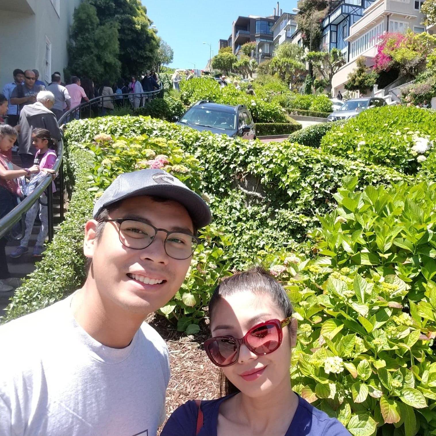 Lombard Street, San Francisco
California, 2018