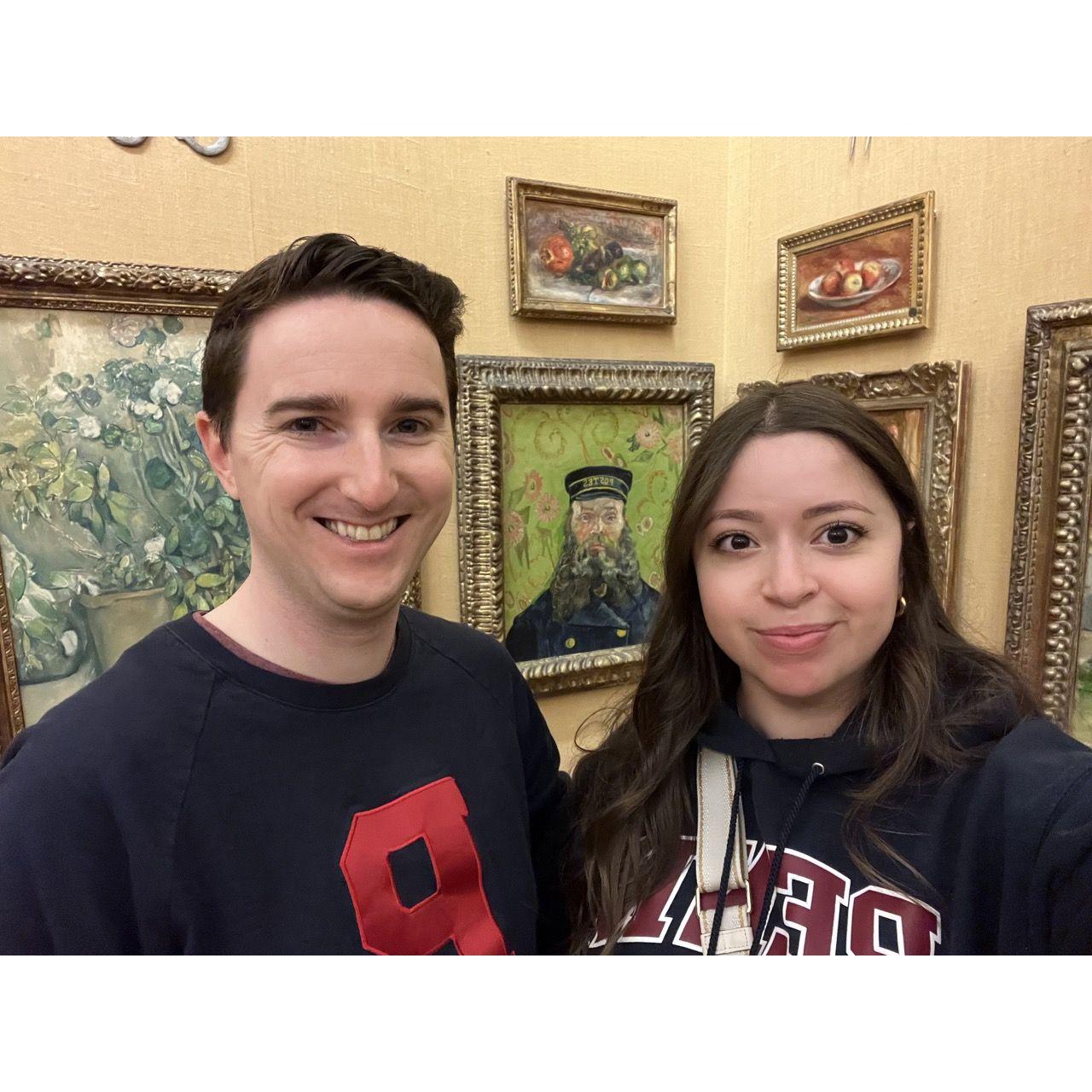 The Barnes Foundation, January 2024