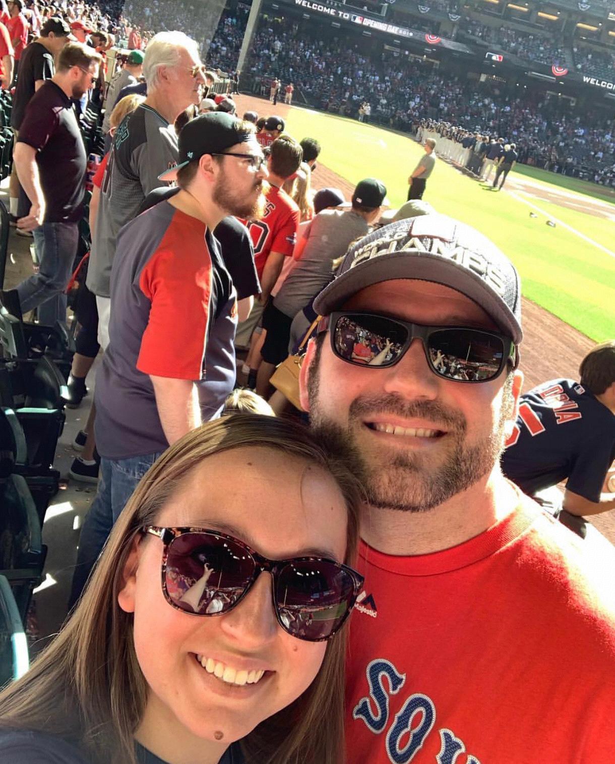 First Red Sox Game- 2019