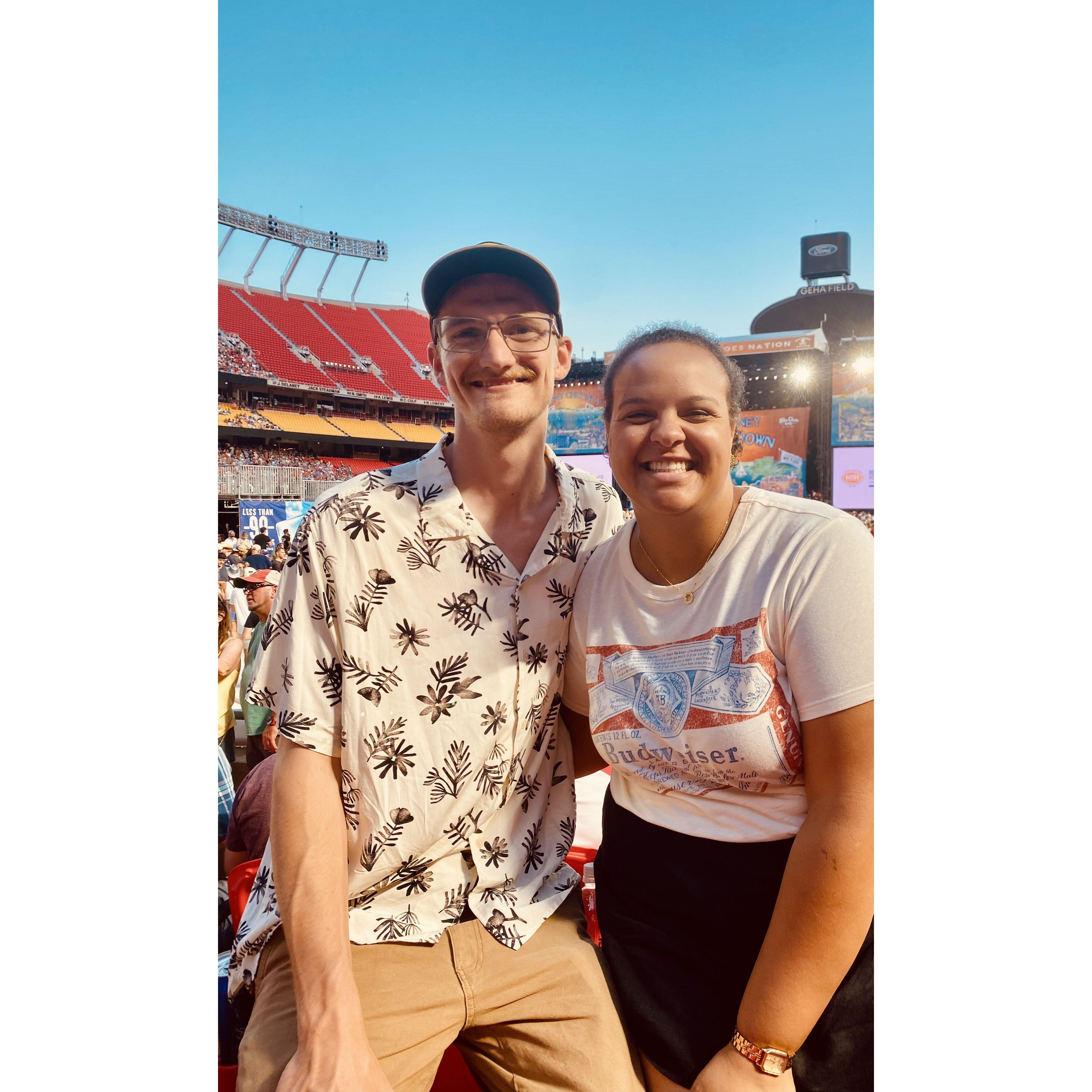 Kenny Chesney concert