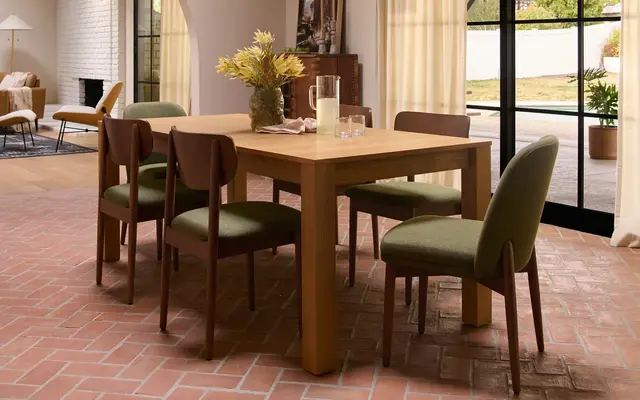 Harvest Extendable Dining Table (59" to 79")