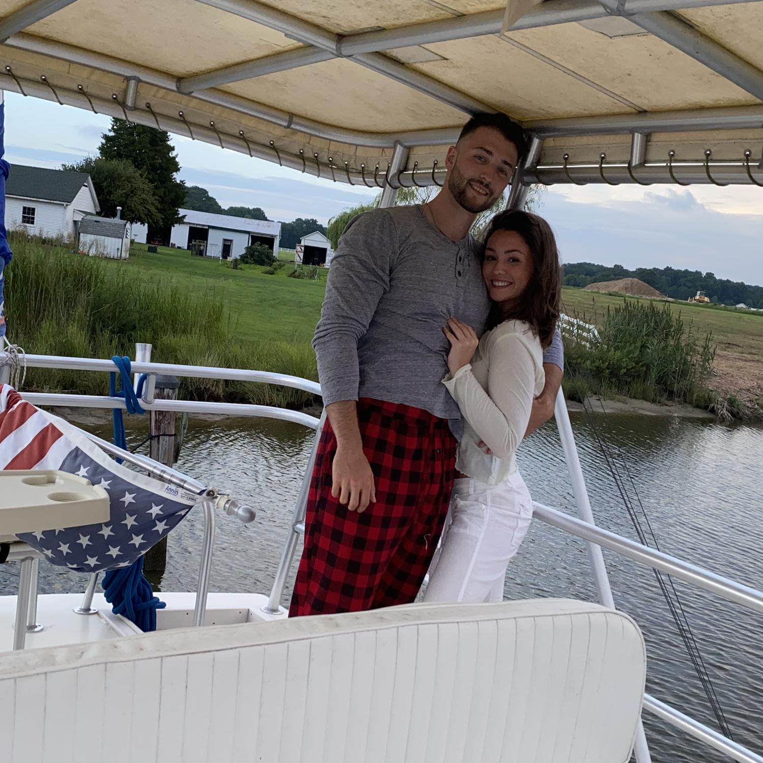 Our first vacation together!