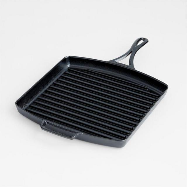 Lodge Blacklock 12" Square Seasoned Cast Iron Grill Pan