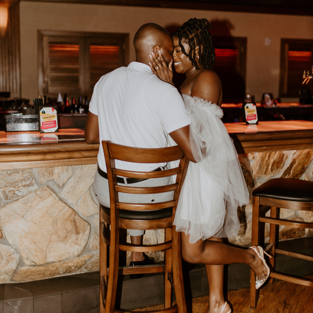 The Wedding Website of Ebony Marks and Wendel Pericles