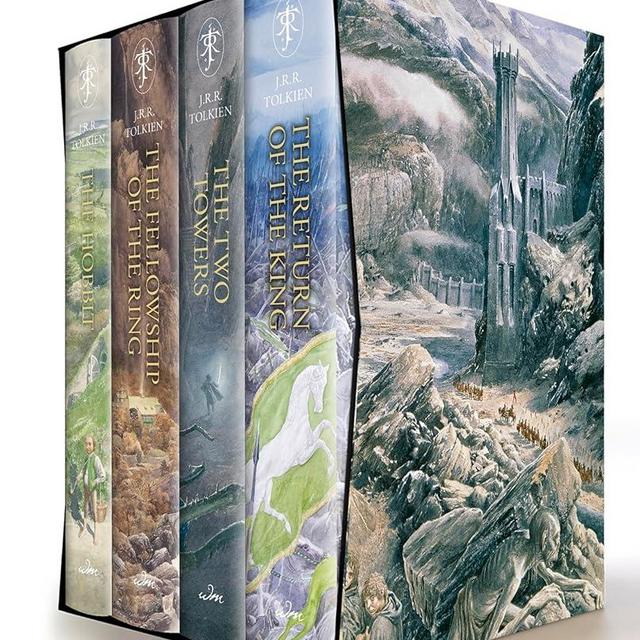The Hobbit & The Lord of the Rings Illustrated by Alan Lee Box Set: Illustrated by Alan Lee