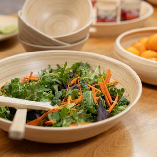 Lexa Bamboo Large Salad Bowl