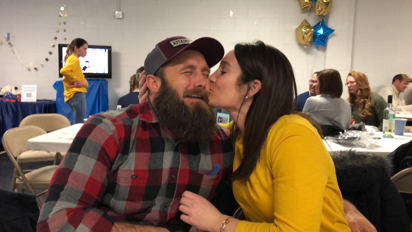 Inaugural Miss Bobby’s Place Fundraiser (non-profit started by one of the bridesmaids, Kristen, and her husband, the officiant, Zac!)