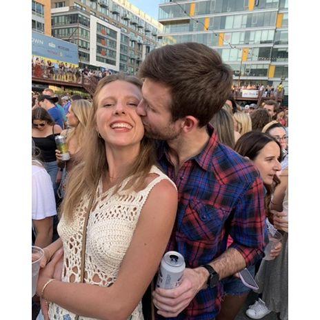 At an Eli Young Band concert