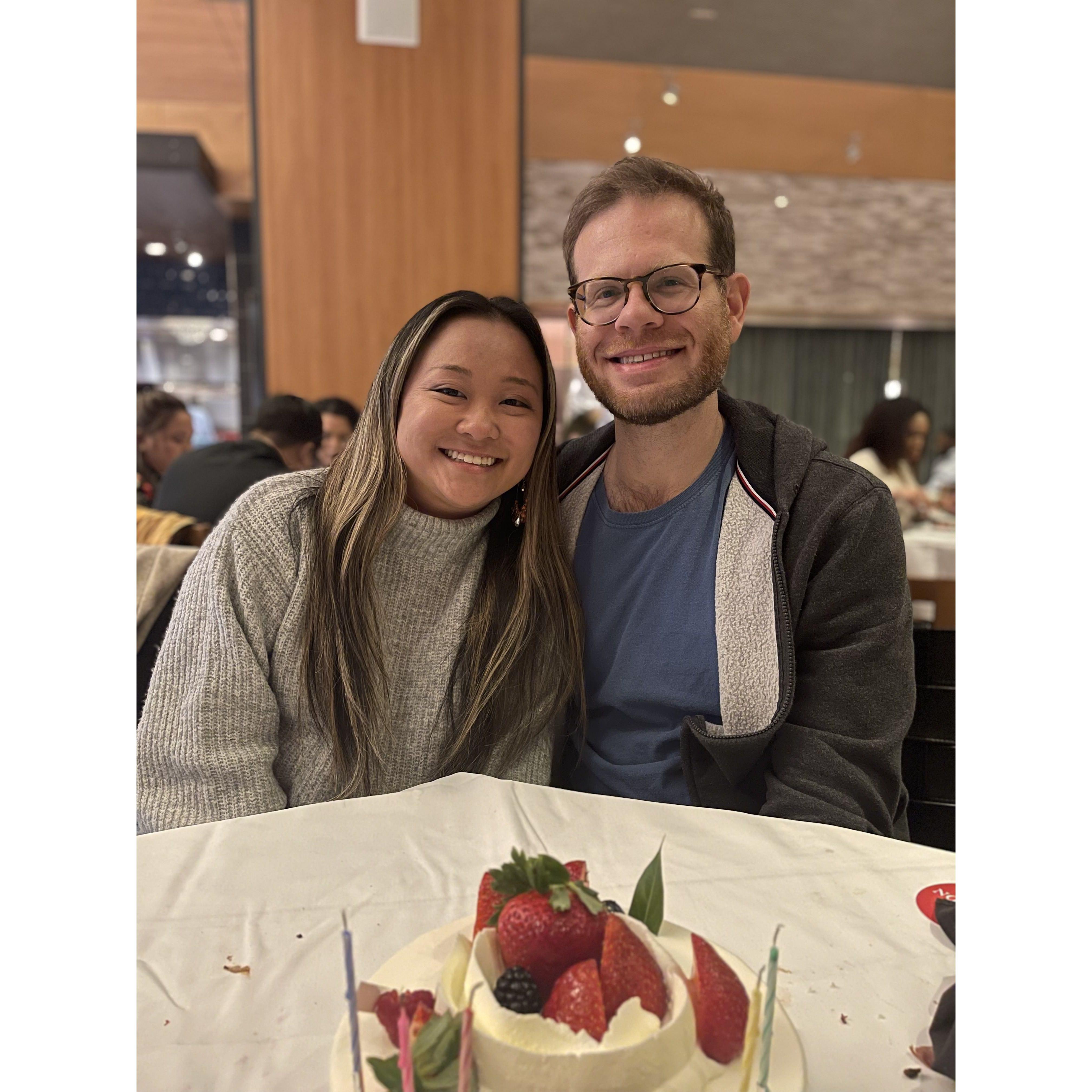 Celebrating Alex's Birthday!