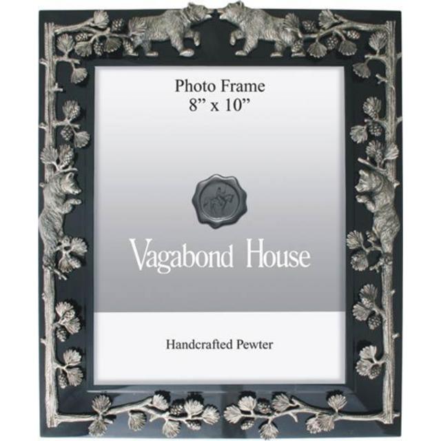 Vagabond House Picture Frames - Pewter Bear Forest